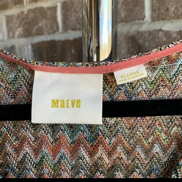 Chevron drop waist dress - Picture 3 of 3